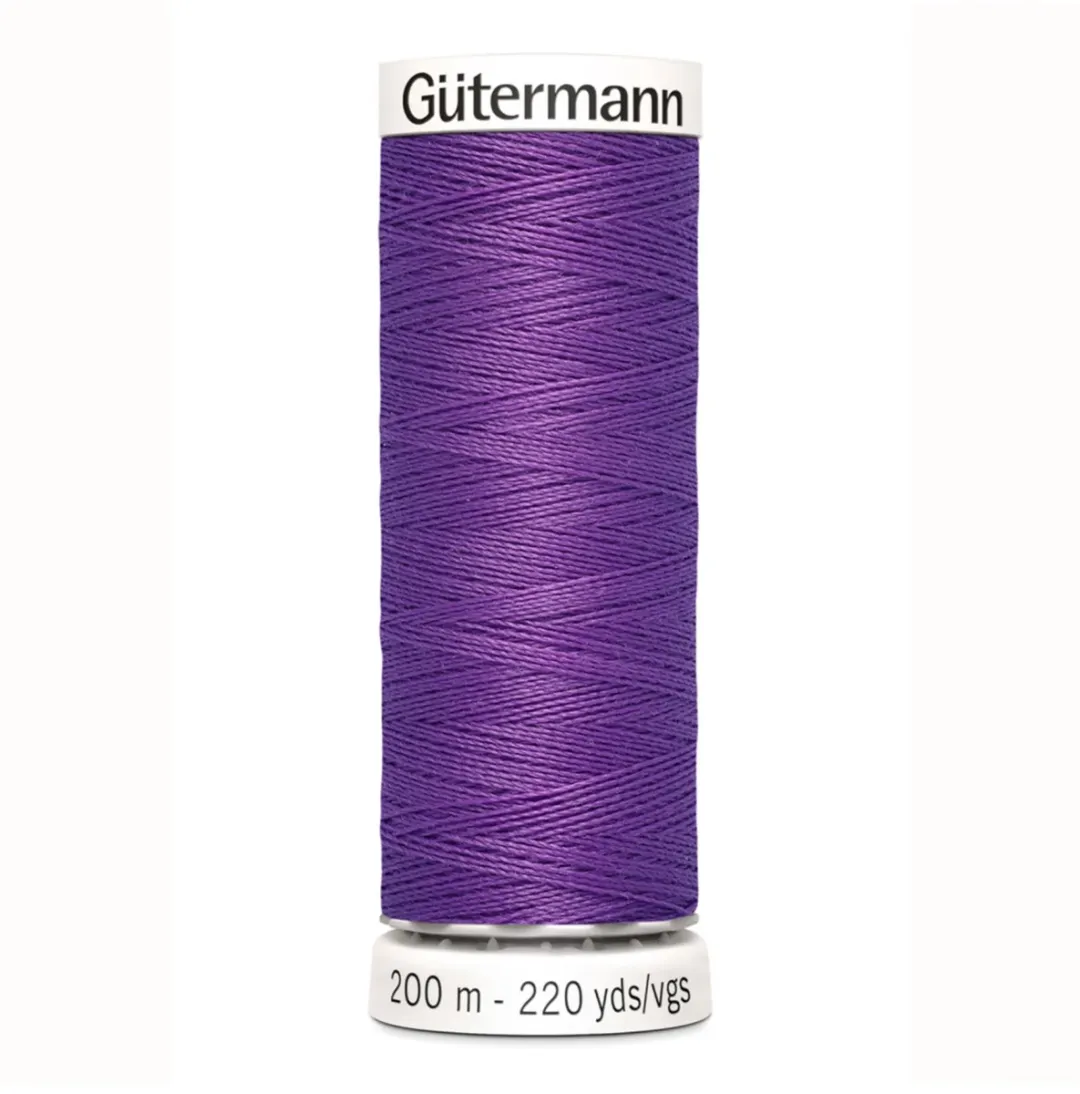 Gutermann Polyester Naaigaren 200m - Paars