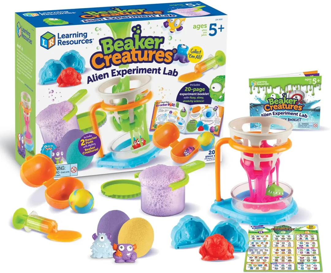 Learning Resources Beaker Creatures Alien Experimenten Lab 5+