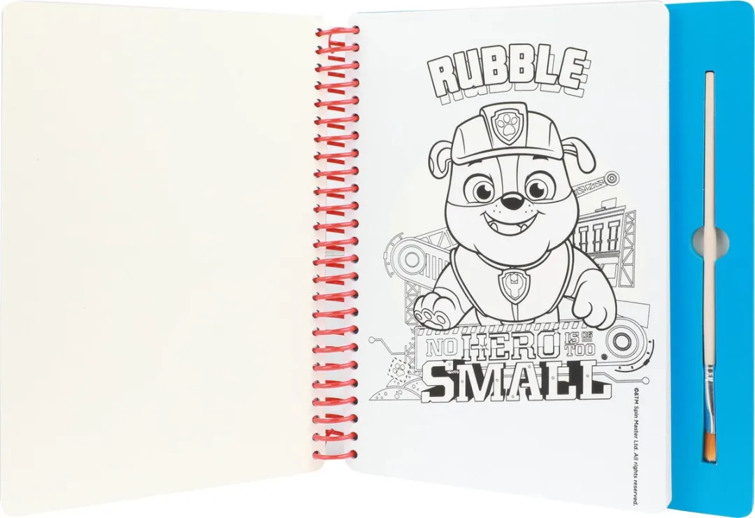 Paw Patrol Waterverfboek 20x22cm - Multicolor