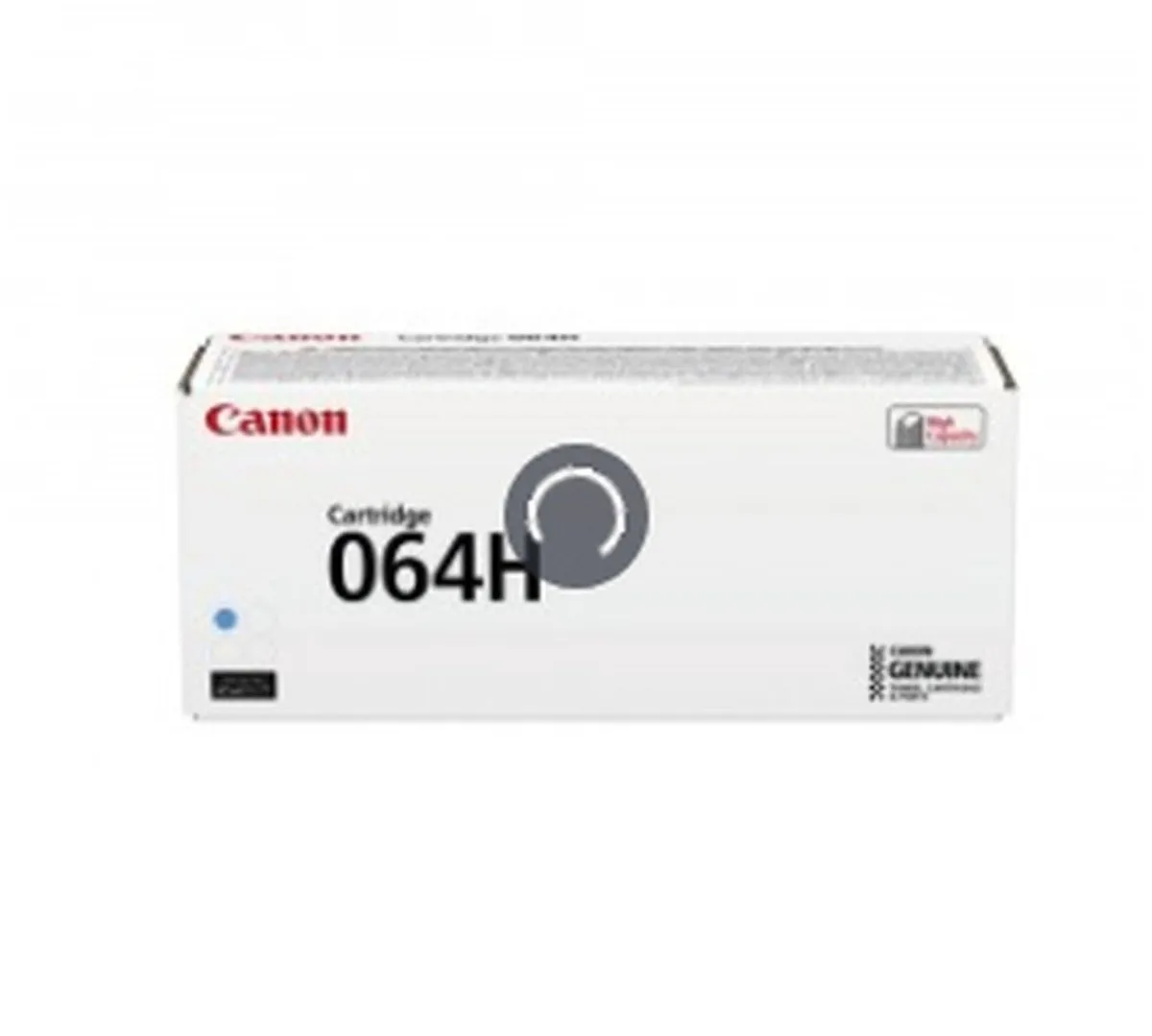 Canon 064H Cyan Tonercartridge - 10.400 pagina's