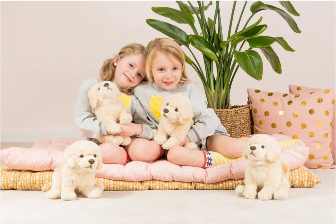 Teddy Hermann Golden Retriever Knuffel 25cm - Blond
