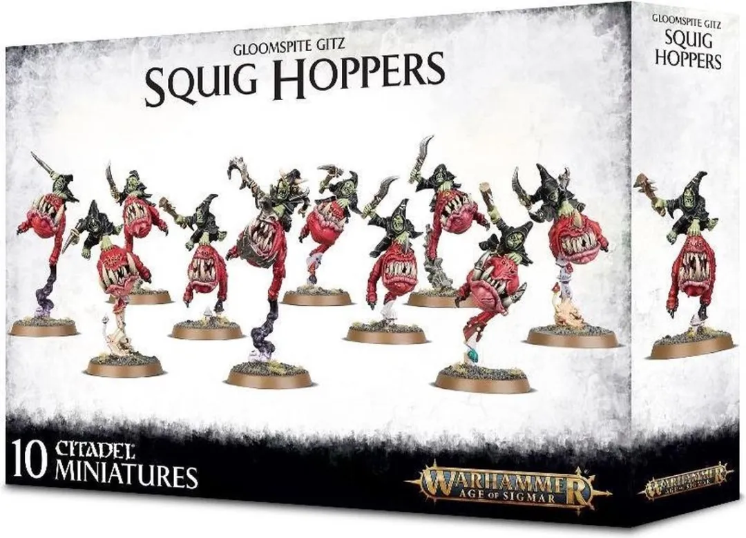 Games Workshop Gloomspite Gitz Squig Hoppers