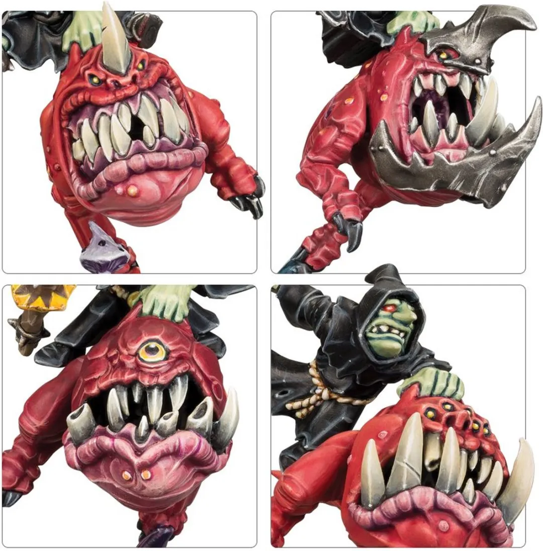 Games Workshop Gloomspite Gitz Squig Hoppers