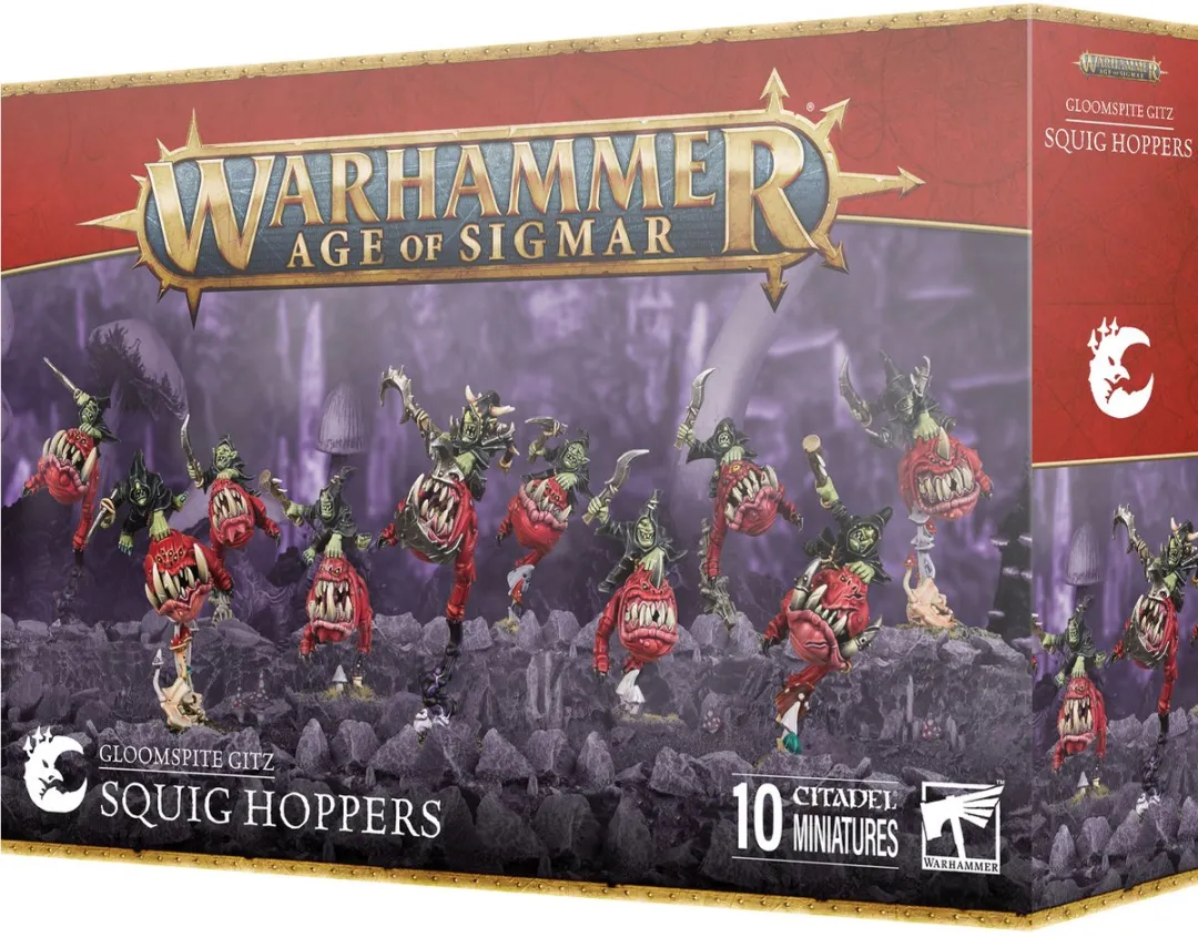 Games Workshop Gloomspite Gitz Squig Hoppers
