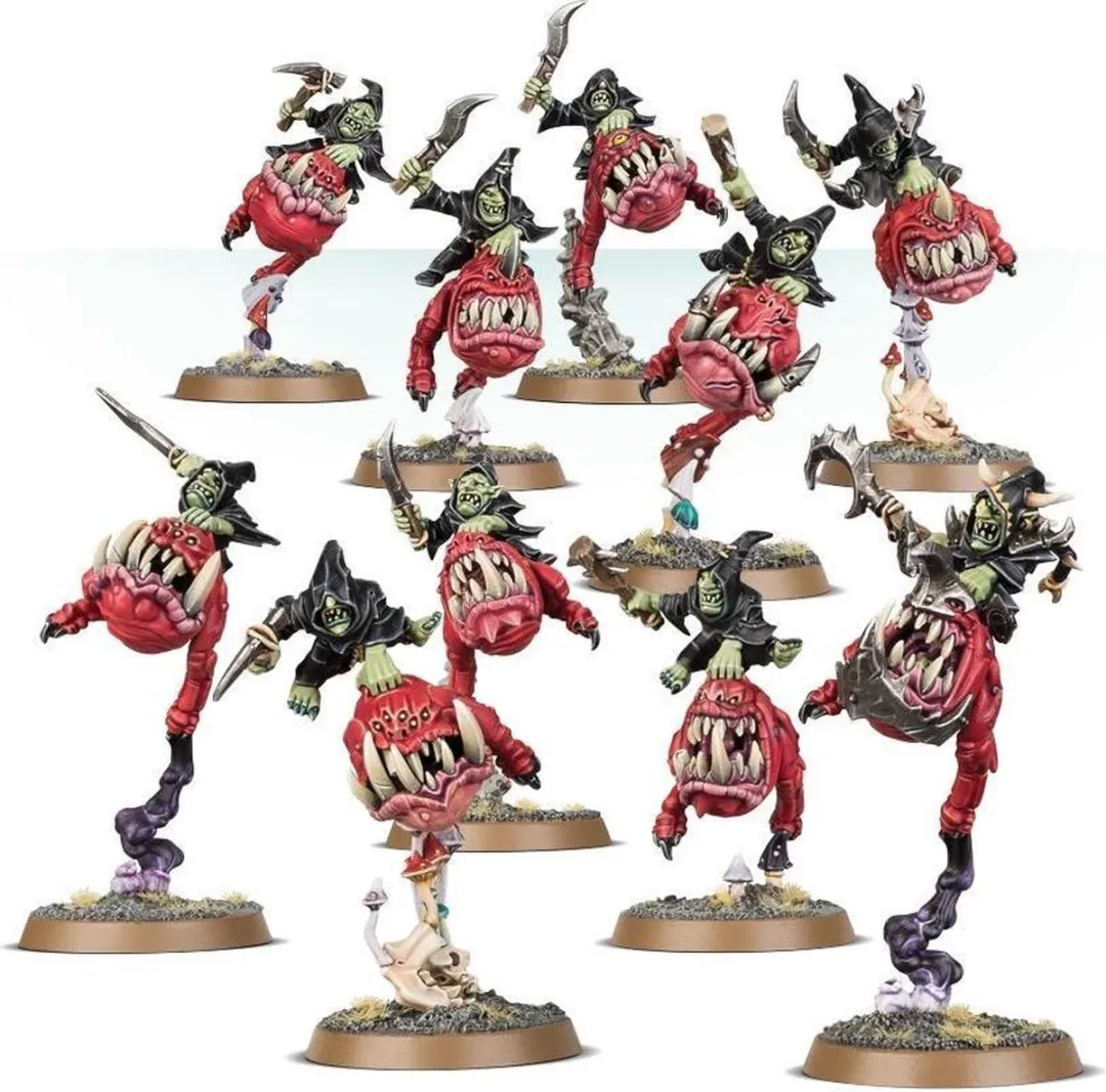 Games Workshop Gloomspite Gitz Squig Hoppers