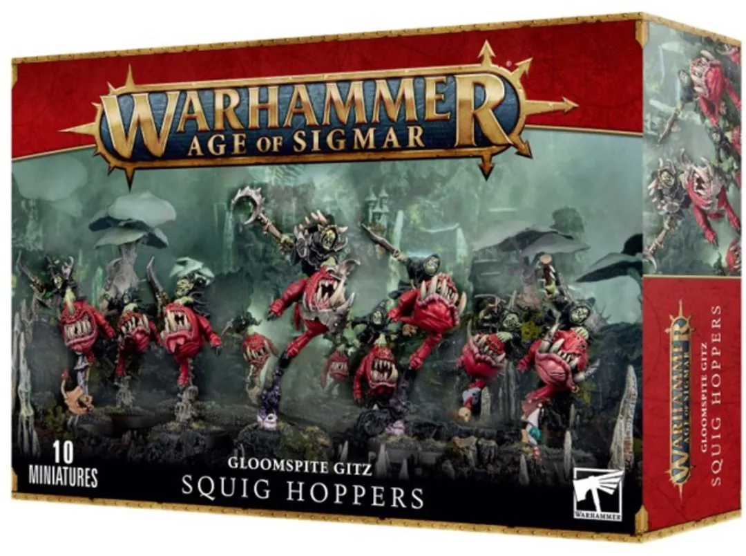 Games Workshop Gloomspite Gitz Squig Hoppers