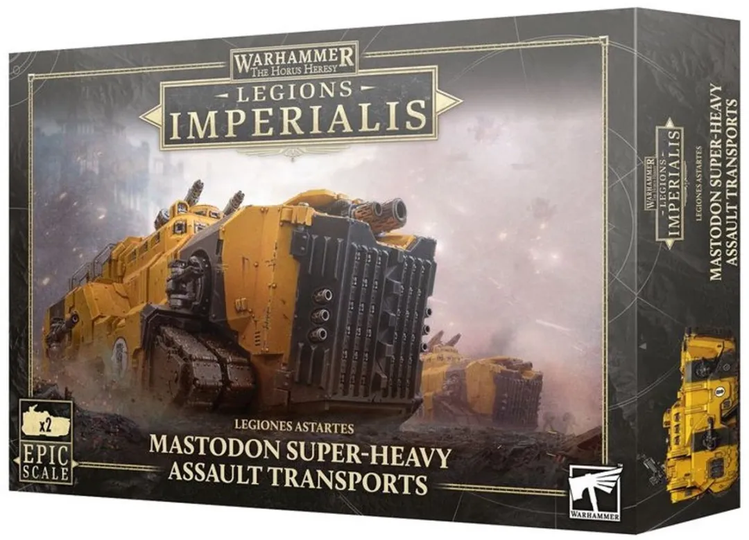 Games Workshop Warhammer The Horus Heresy Legions Imperialis Mastodon 03-92