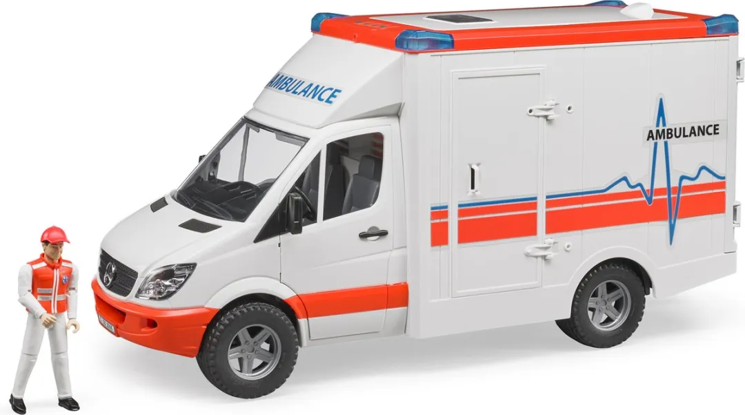 Bruder Mercedes-Benz Sprinter Ambulance 411082