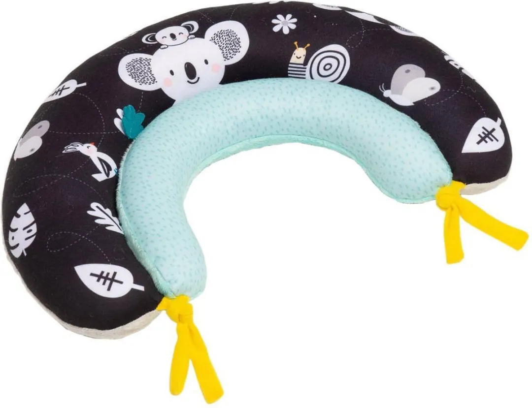 Taftoys 2-in-1 Buiktijd Kussen - voor baby's 0-6 maanden - Motorische ontwikkeling