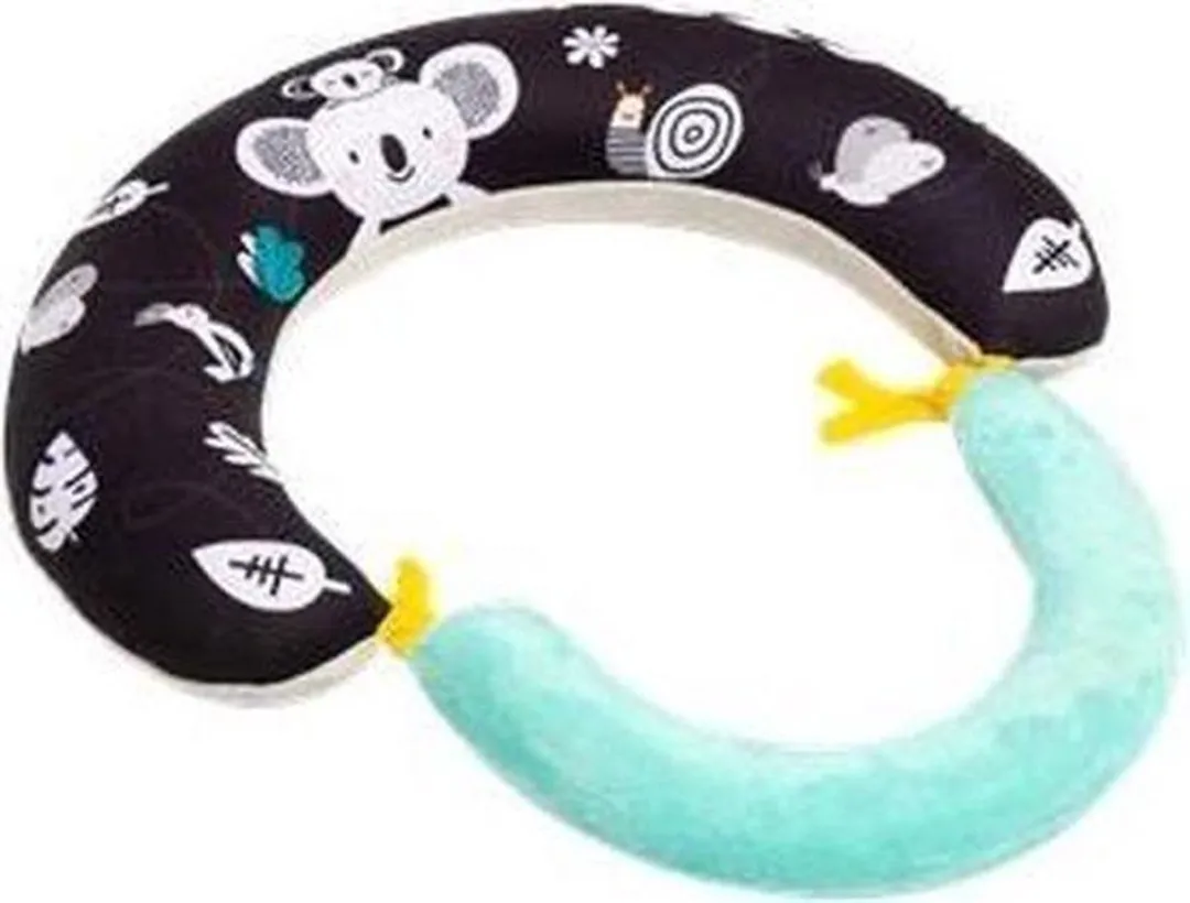 Taftoys 2-in-1 Buiktijd Kussen - voor baby's 0-6 maanden - Motorische ontwikkeling