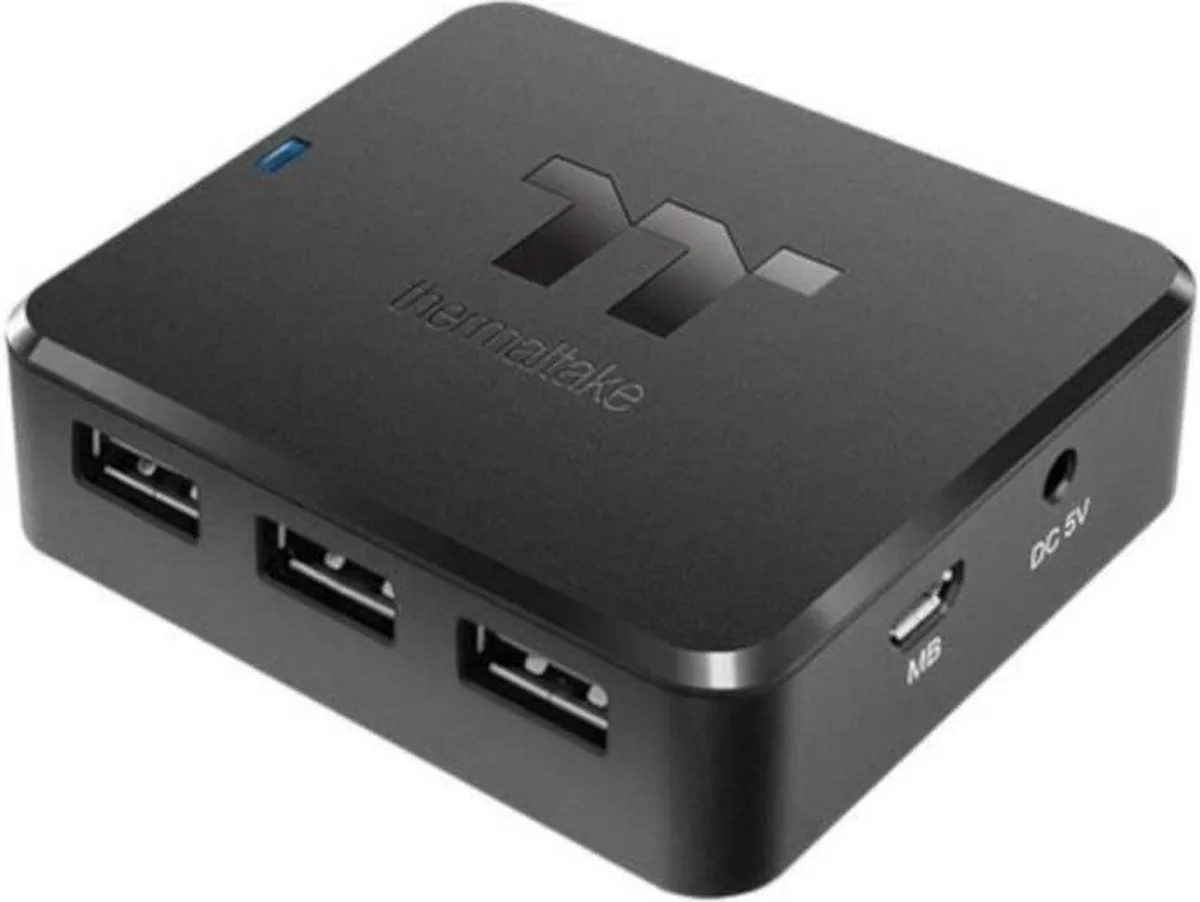 Thermaltake H200 Plus USB Hub PS-ACC-IU2H00R-2