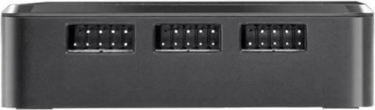 Thermaltake H200 Plus USB Hub PS-ACC-IU2H00R-2 - 6x USB 2.0 - Zwart