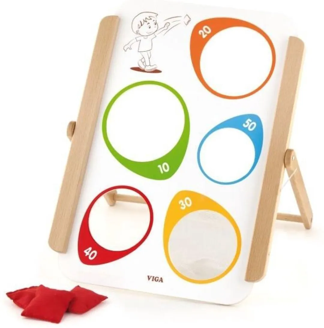 Viga Toys Buitenspel Zakkenwerpen 44,5cm