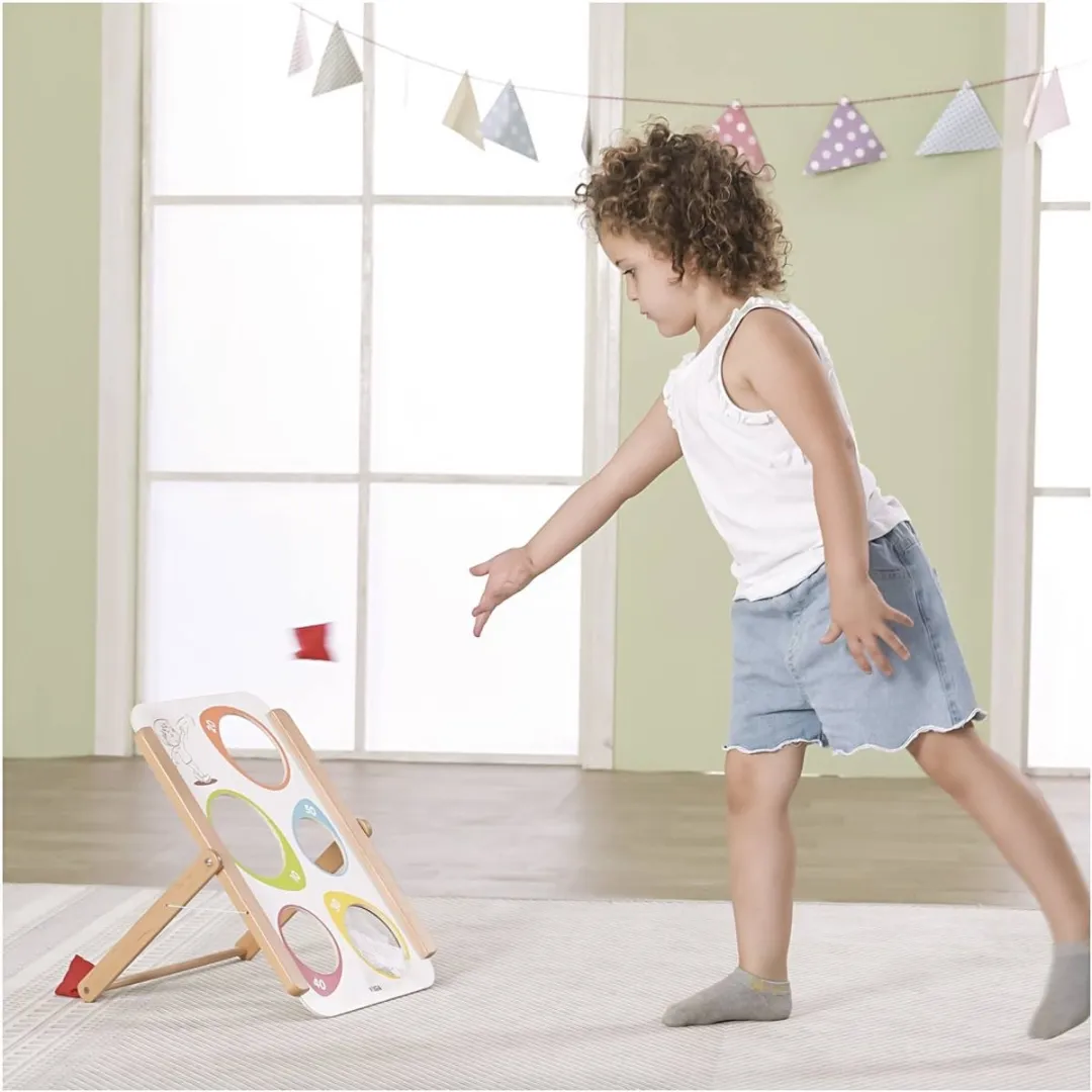 Viga Toys Buitenspel Zakkenwerpen 44,5cm - Multicolor