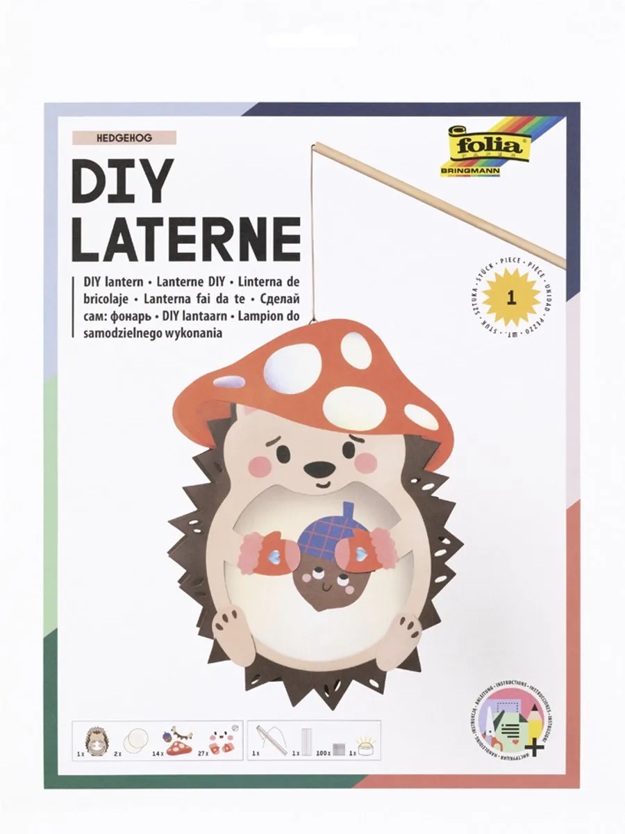 Folia Knutselset Lantaarns Egel