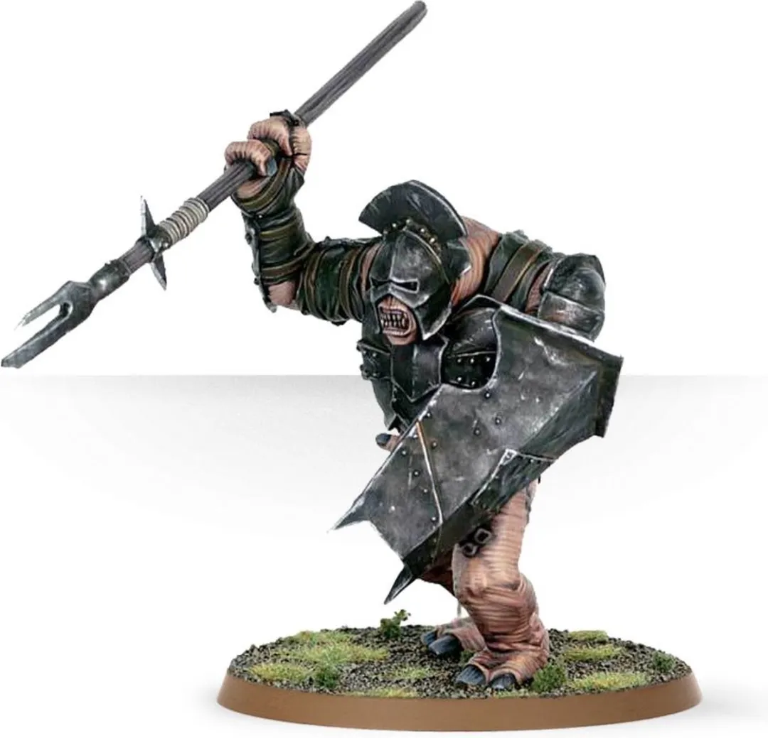 Games Workshop Warhammer Mordor/Isengard Troll - 1 Model