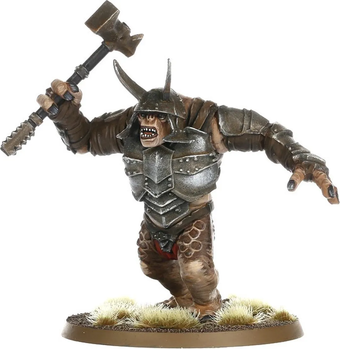 Games Workshop Warhammer Mordor/Isengard Troll - 1 Model