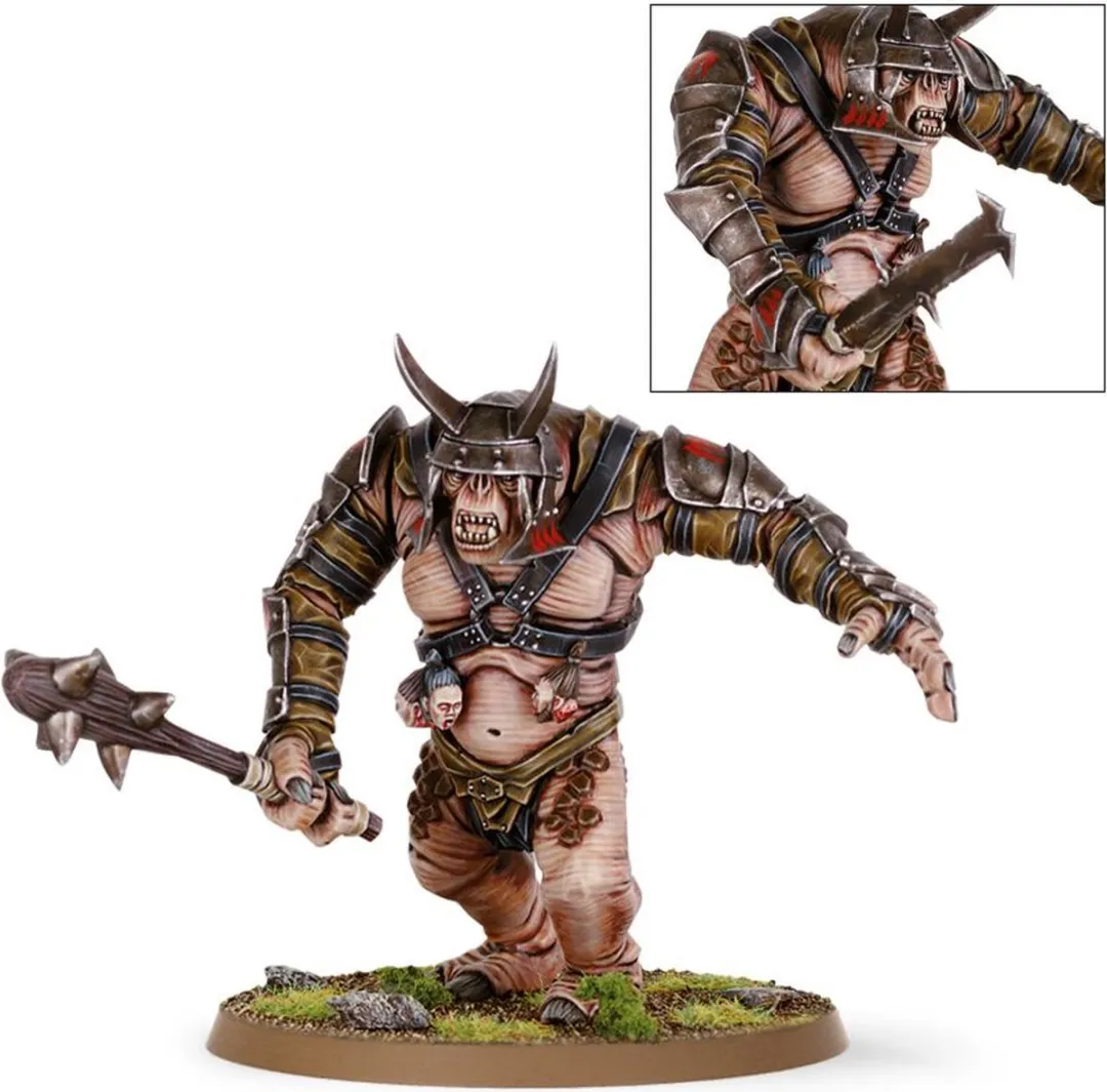 Games Workshop Warhammer Mordor/Isengard Troll - 1 Model