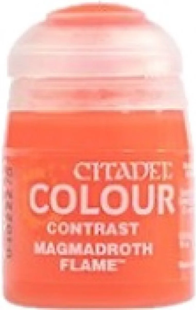 Citadel Contrast Magmadroth Flame Verf 18ml