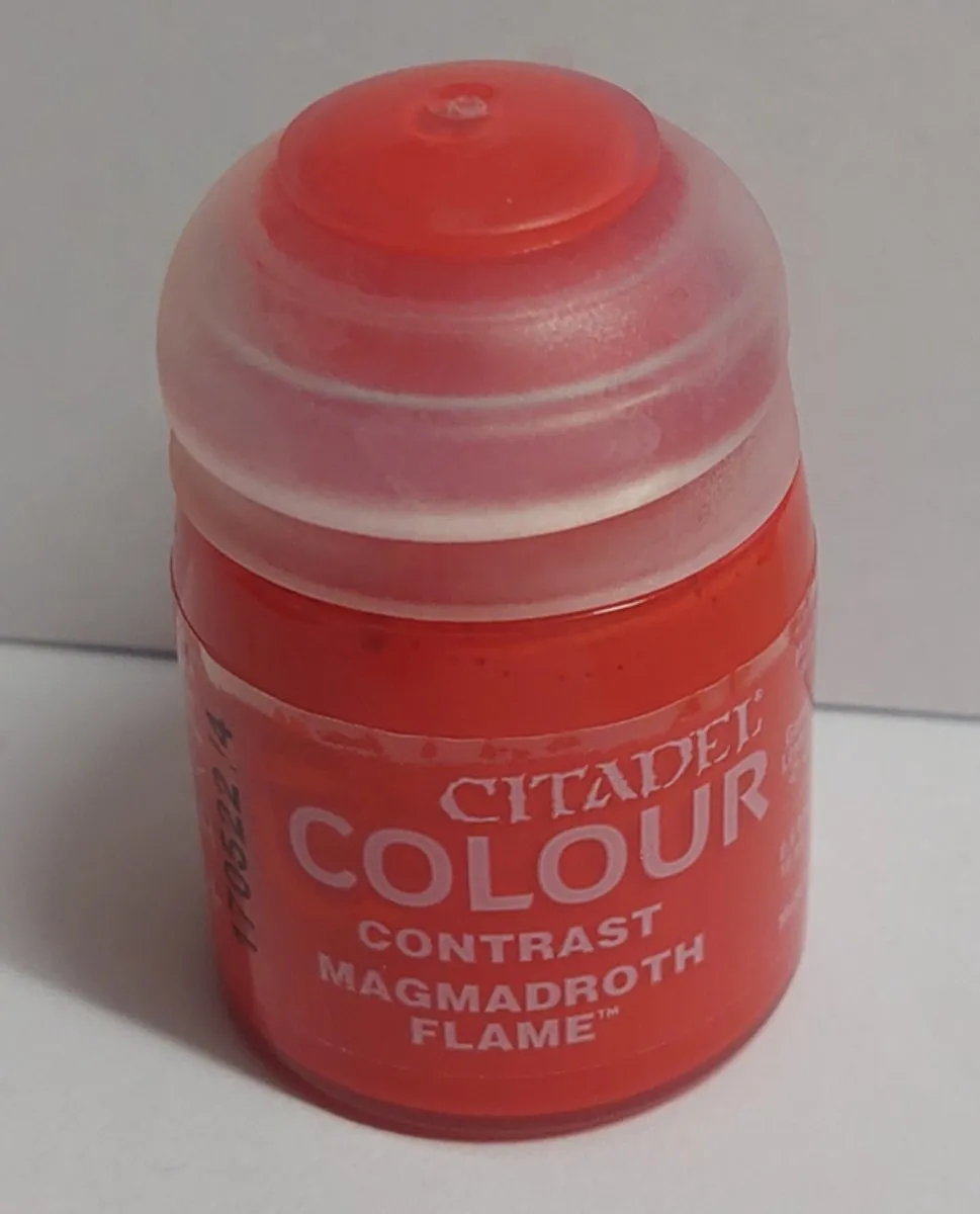 Citadel Contrast Magmadroth Flame Verf 18ml