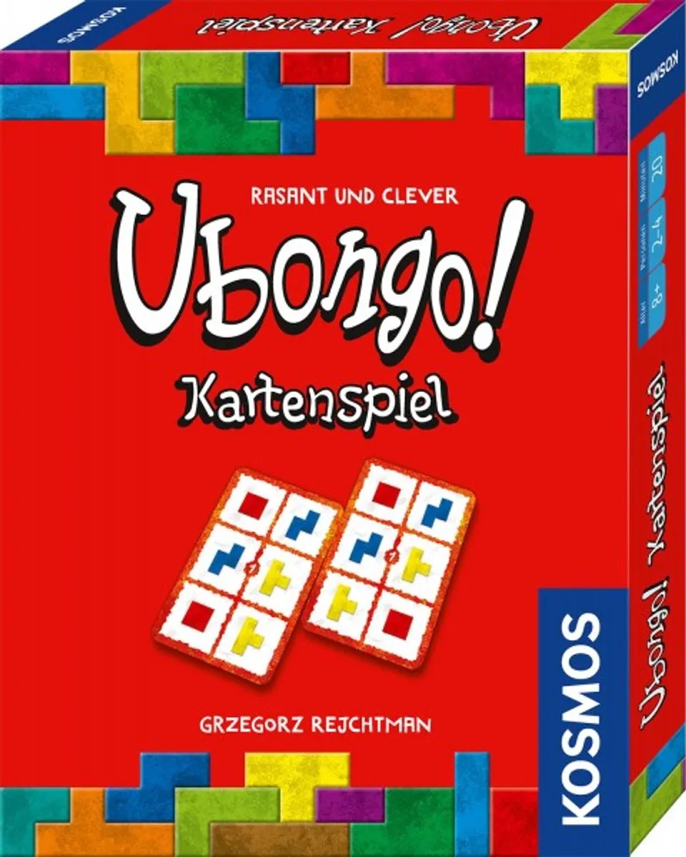 Kosmos Ubongo 20 min Kaartspel