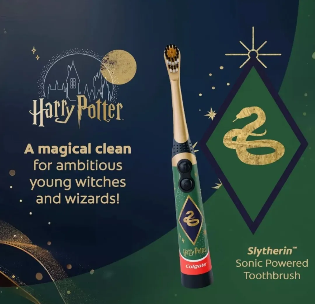 Colgate Harry Potter Elektrische Tandenborstel Zwadderich - Bont