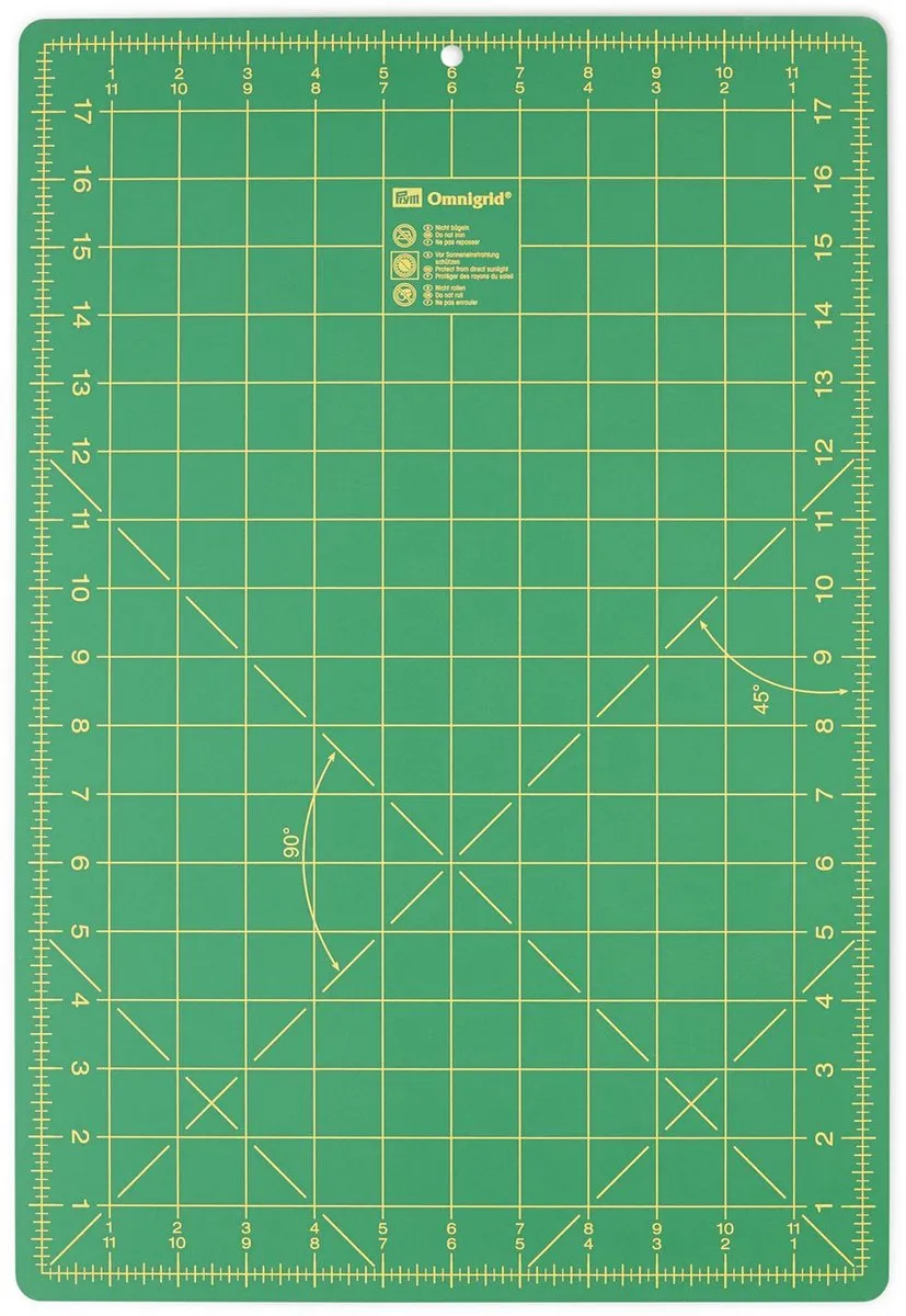 Prym Onderlegger Rolmessen 30x45cm - Snijmat Uni