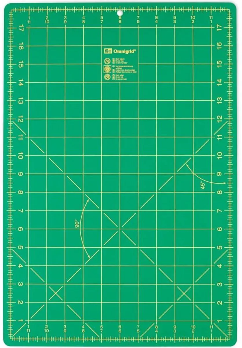 Prym Onderlegger Rolmessen 30x45cm - Snijmat Uni