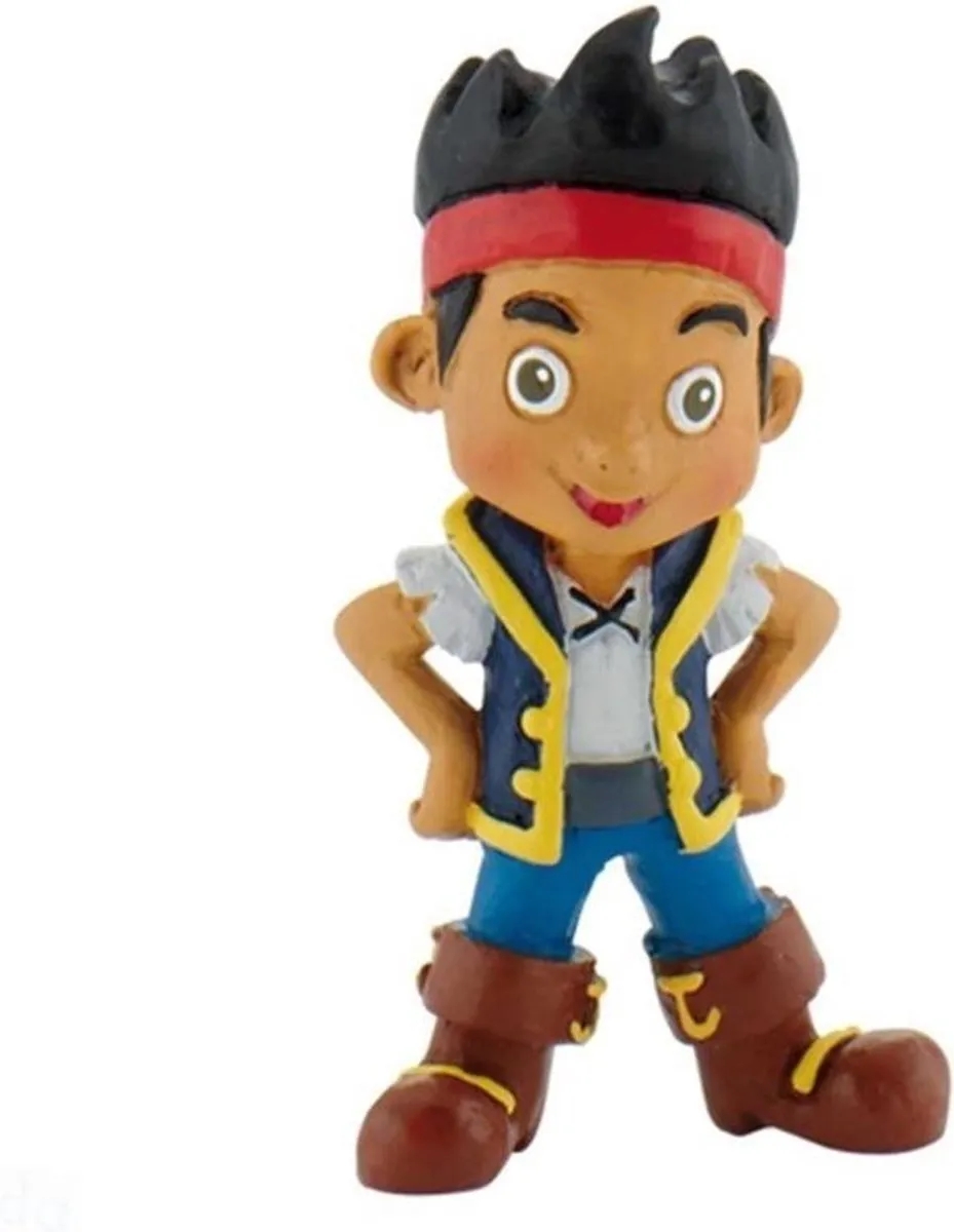 Disney Jake van Nooitgedachtland Piraten Taarttopper - 1 Stuk