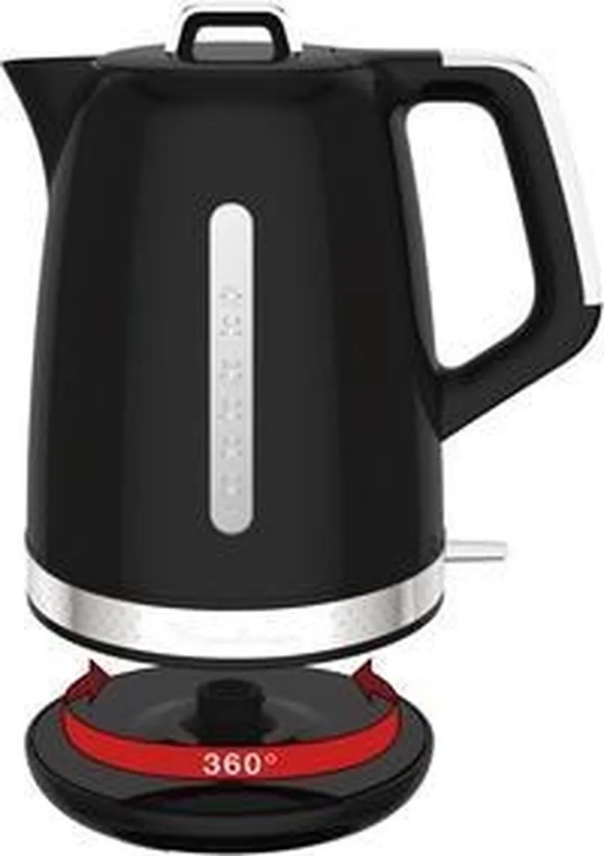 Moulinex BY320B Waterkoker 1,7L - 2400W - Zwart