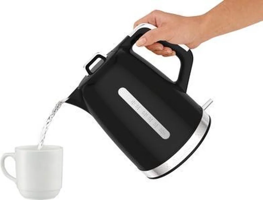 Moulinex BY320B Waterkoker 1,7L - 2400W - Zwart