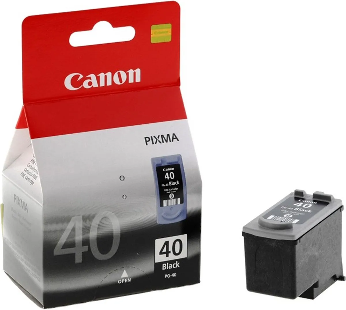 Canon PG-40 Zwart Inktcartridge - 195 pagina's