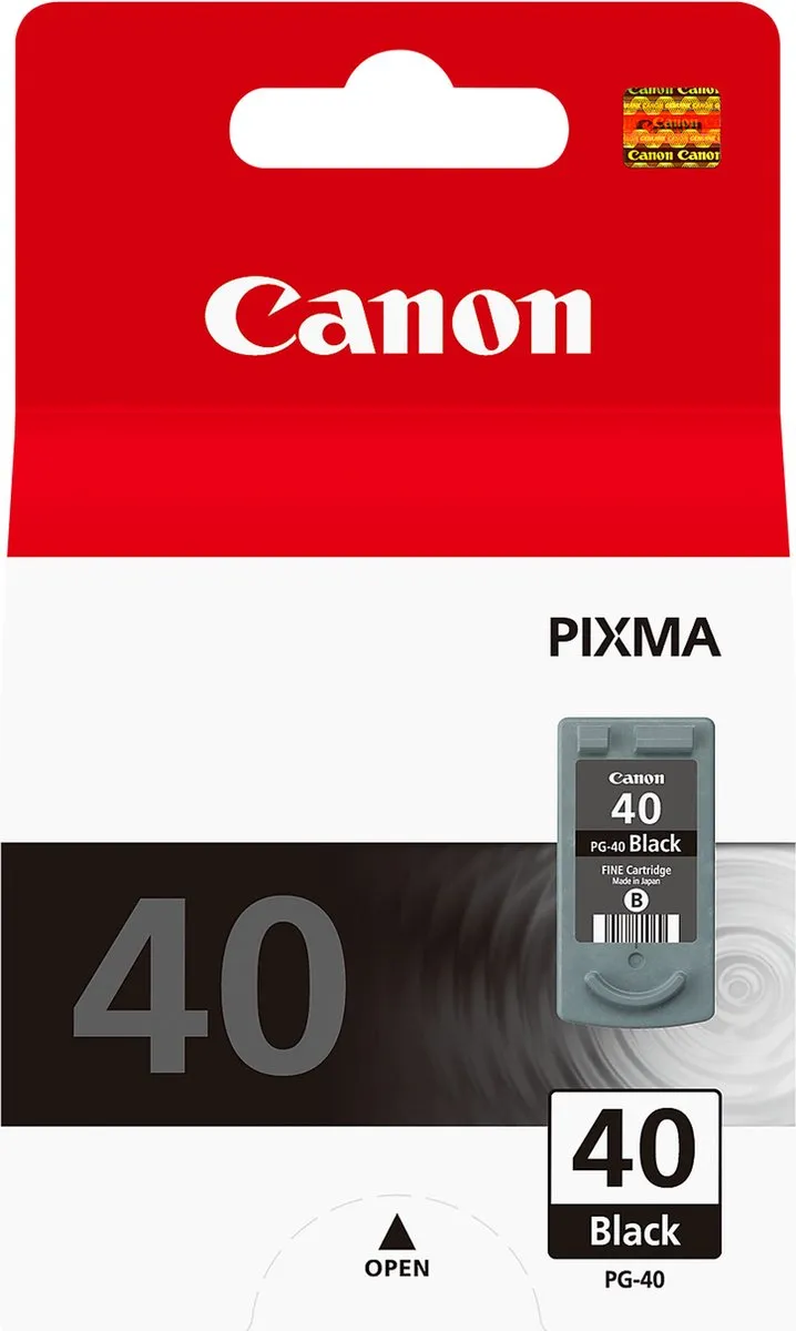 Canon PG-40 Zwart Inktcartridge