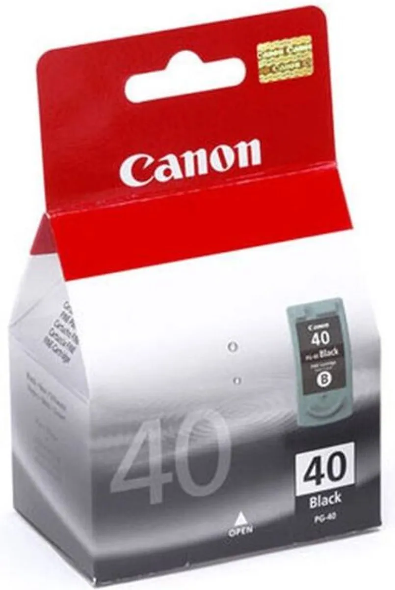 Canon PG-40 Zwart Inktcartridge - 195 pagina's