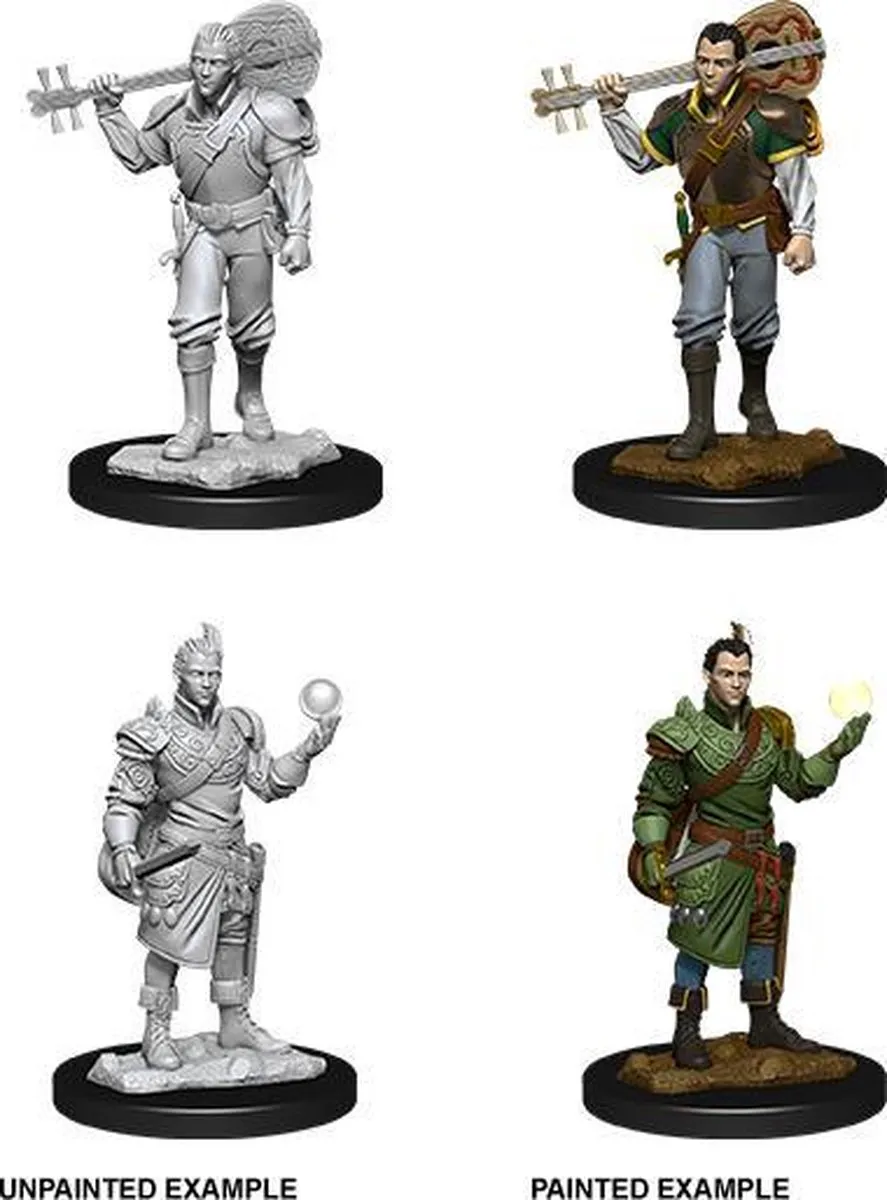 Wizkids D&D Nolzur's Marvelous Miniatures Half-Elf Bard