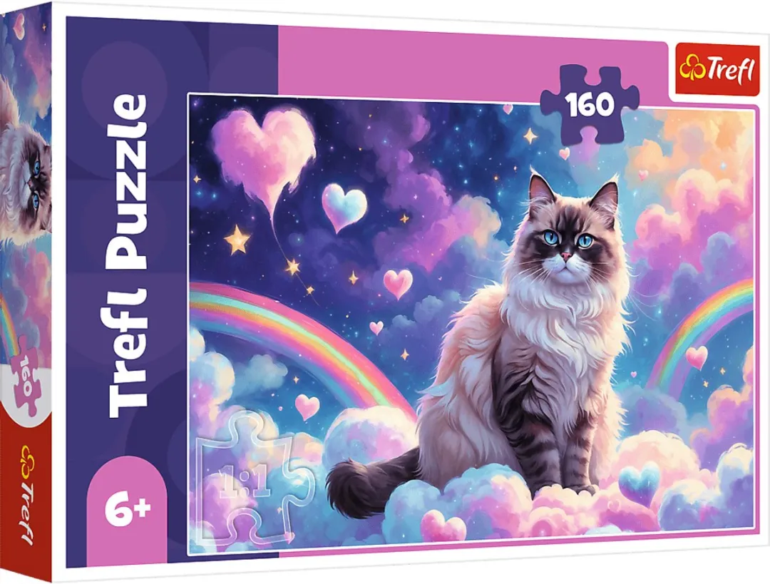Trefl Puzzel Kat 160 Stuks