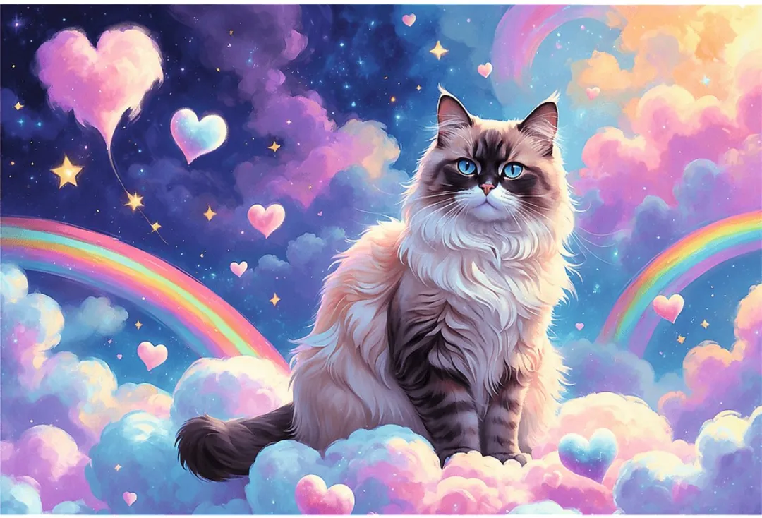 Trefl Puzzel Kat 160 Stuks - Multicolor