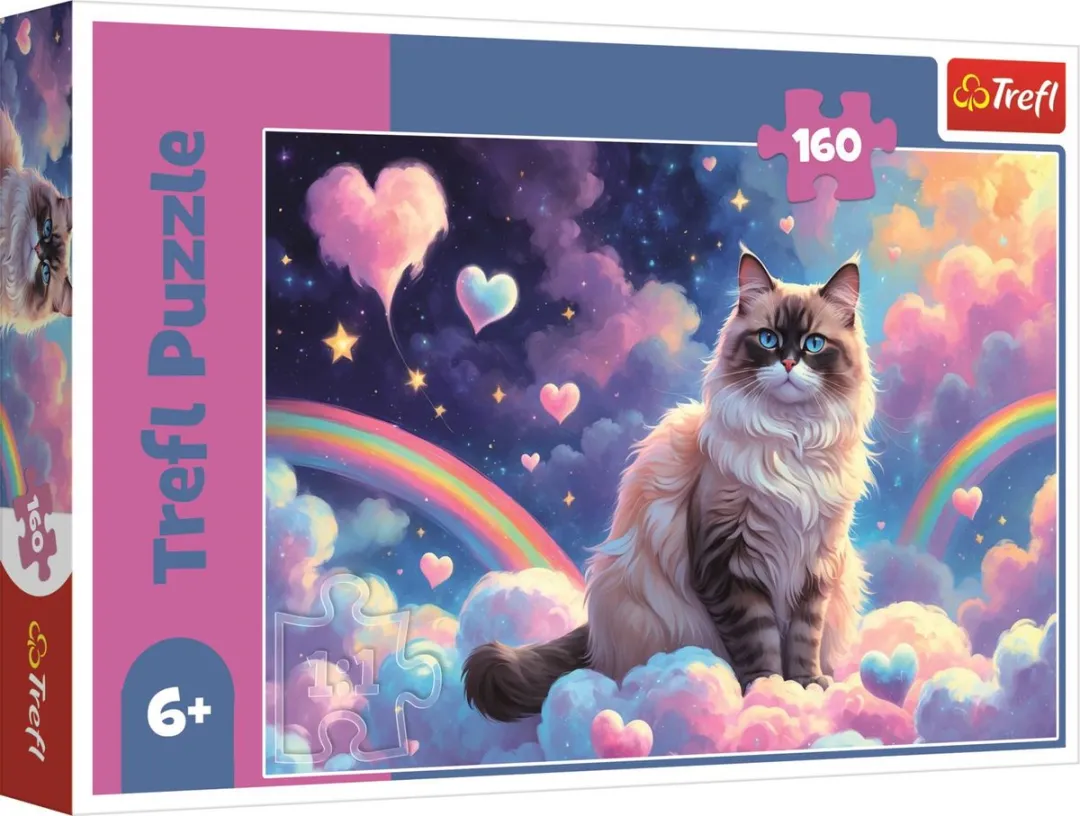 Trefl Puzzel Kat 160 Stuks - Multicolor