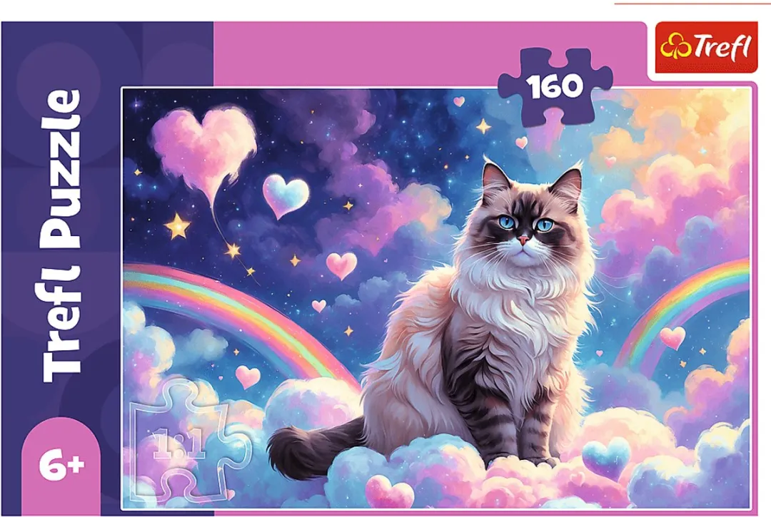 Trefl Puzzel Kat 160 Stuks - Multicolor