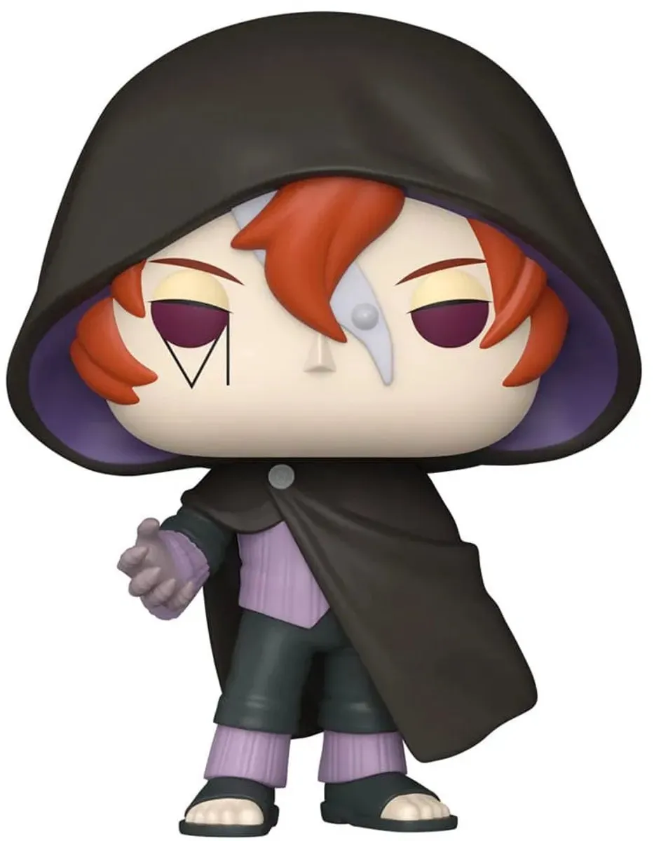 Funko Boruto POP! Animation Vinyl Figure Code - 9 cm - Multicolor