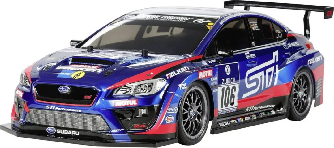 Tamiya TT-02 Subaru WRX STI Bouwpakket