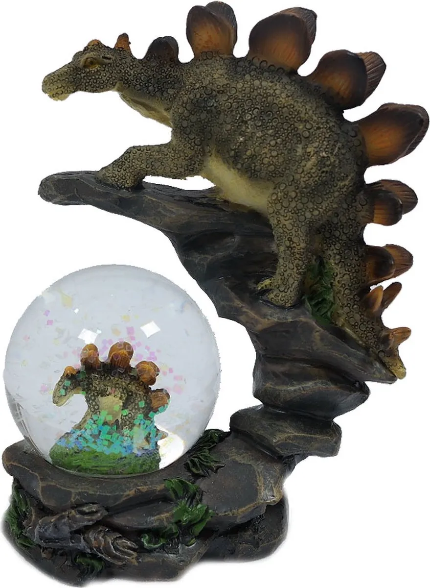 PIA Soft Toys Dino Stegosaurus Waterbal 45mm