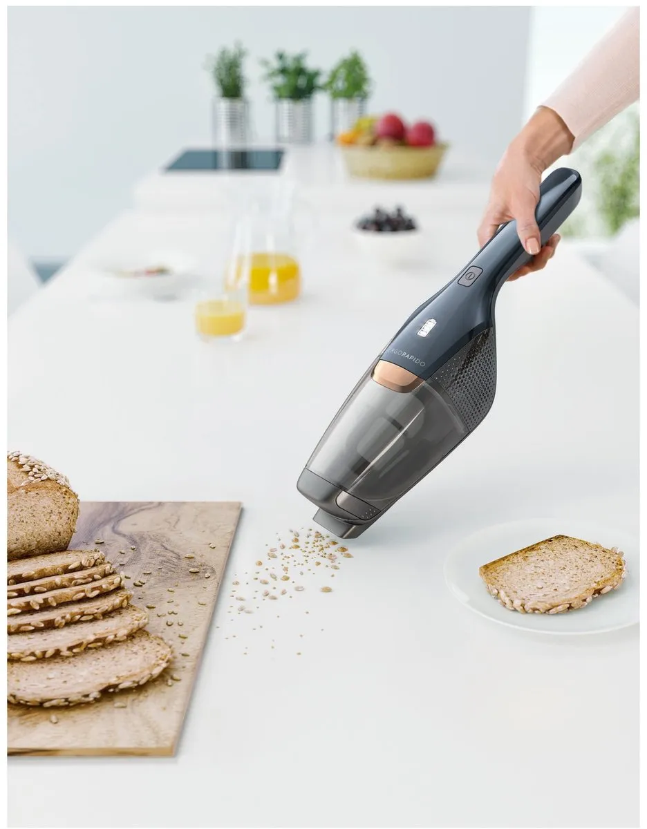Electrolux EERC75DB 2-in-1 Steelstofzuiger - 0,5L - Blauw