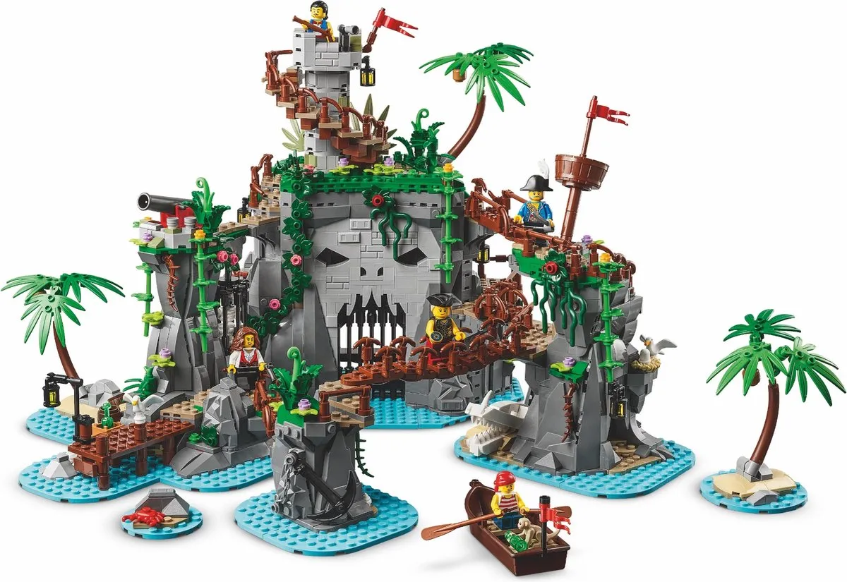 LEGO Bricklink Ominous Isle 910038 - 2809 Stukken - afbeelding 6 van 6