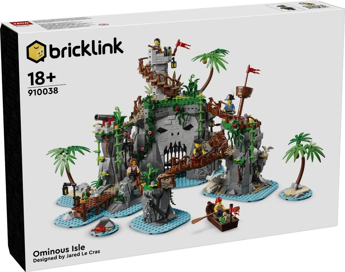 LEGO Bricklink Ominous Isle 910038