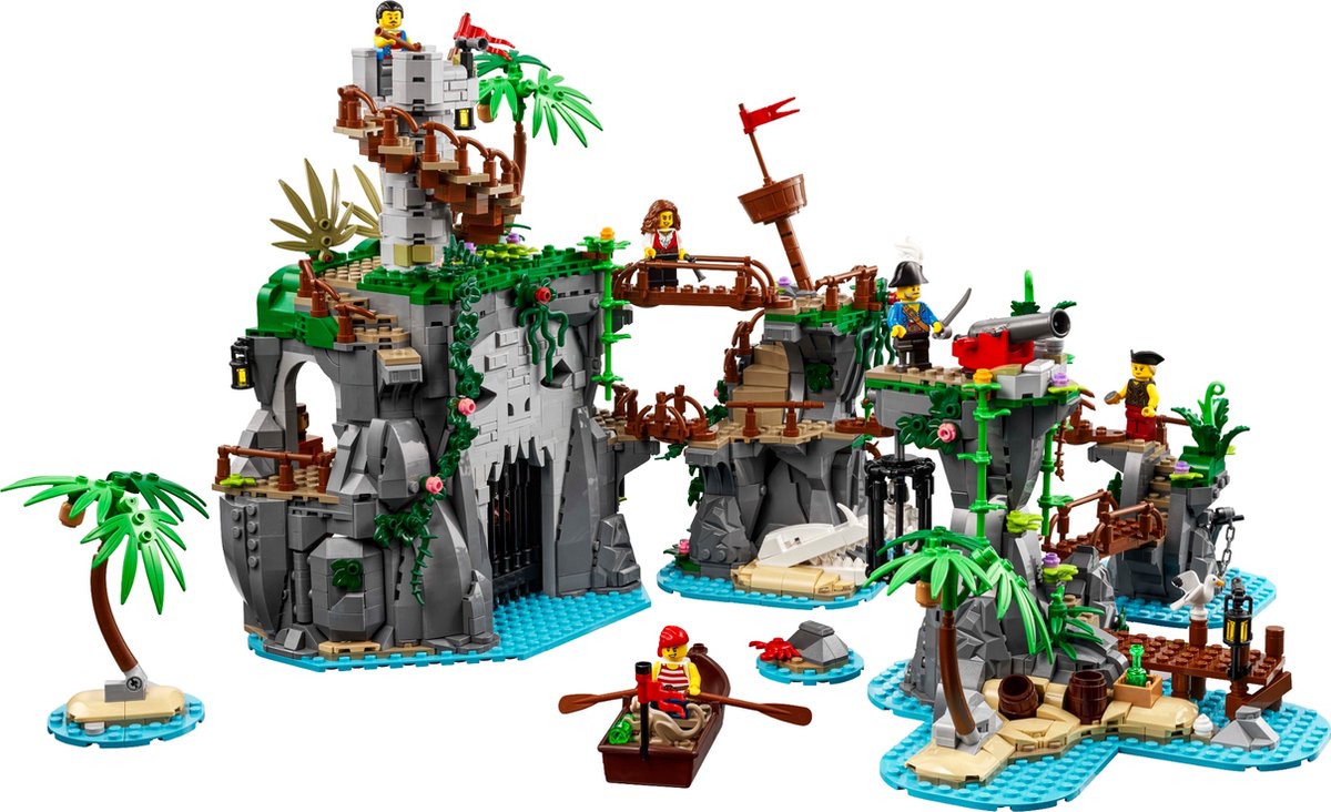 LEGO Bricklink Ominous Isle 910038
