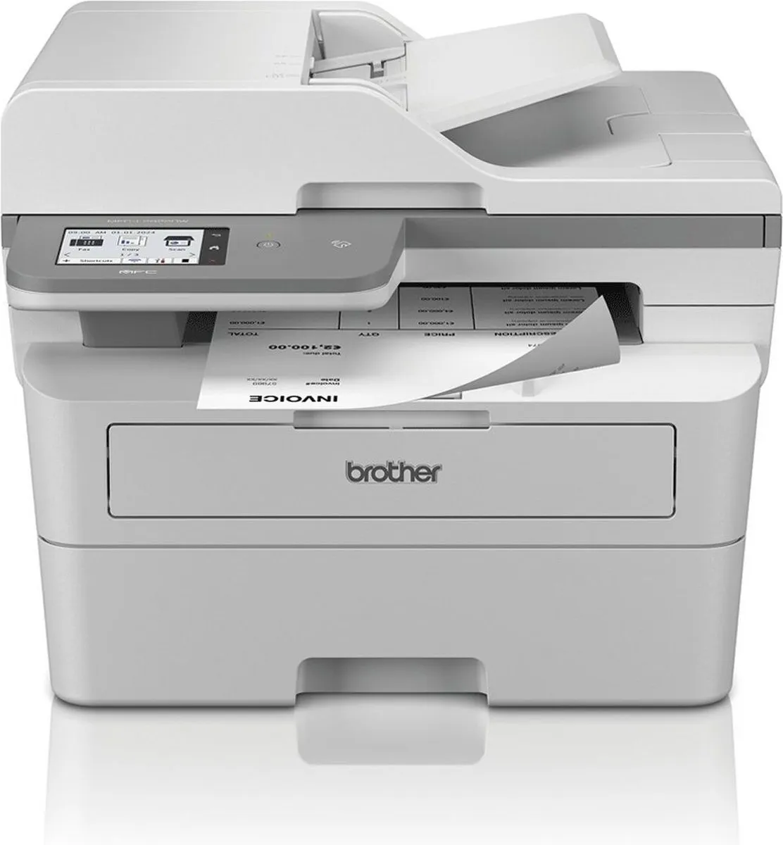 Brother MFC-L2922DW Laserprinter - A4 - 34ppm - Wifi - afbeelding 6 van 6