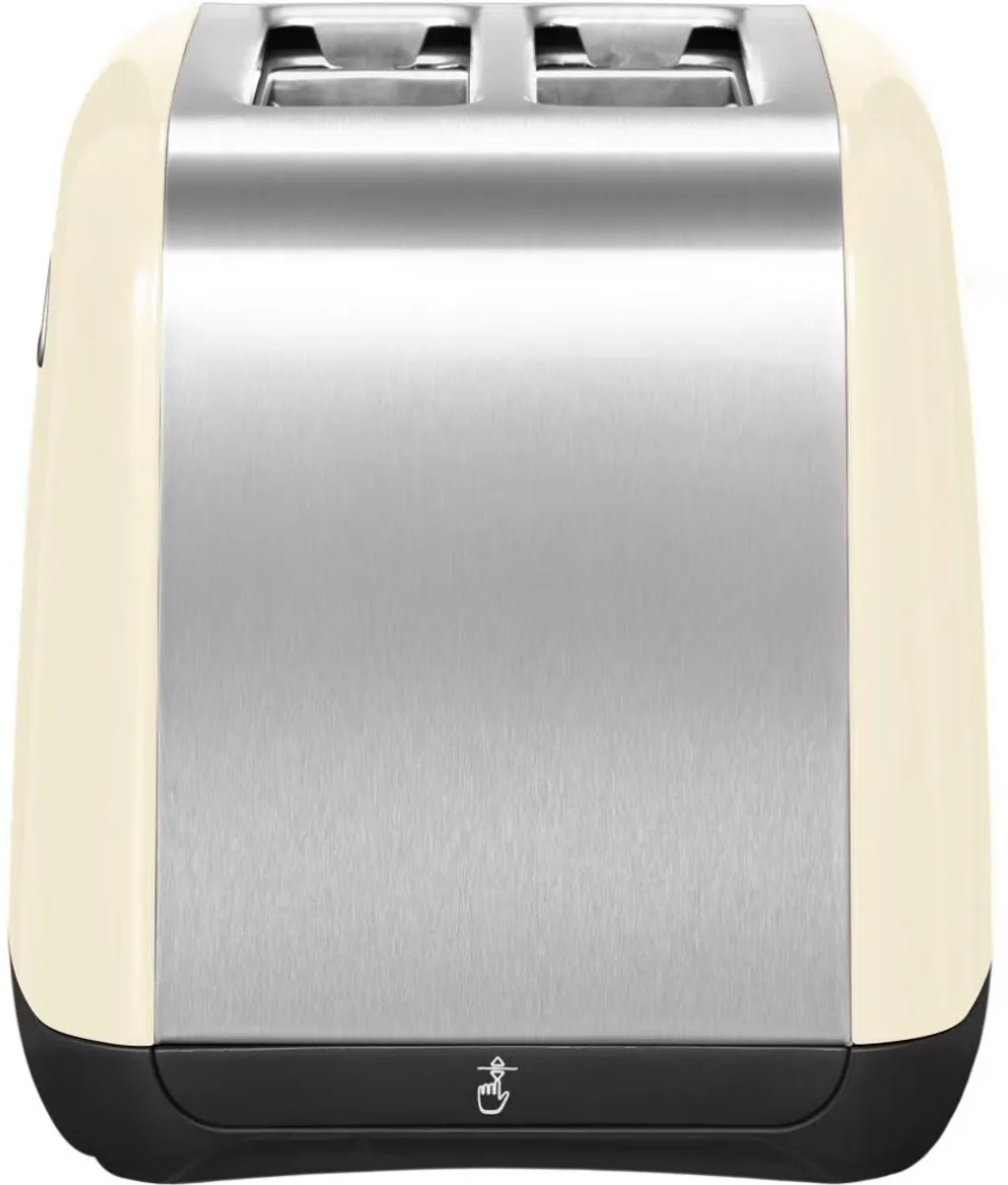 KitchenAid 5KMT221EAC Broodrooster 2 Sleuven - 1100W