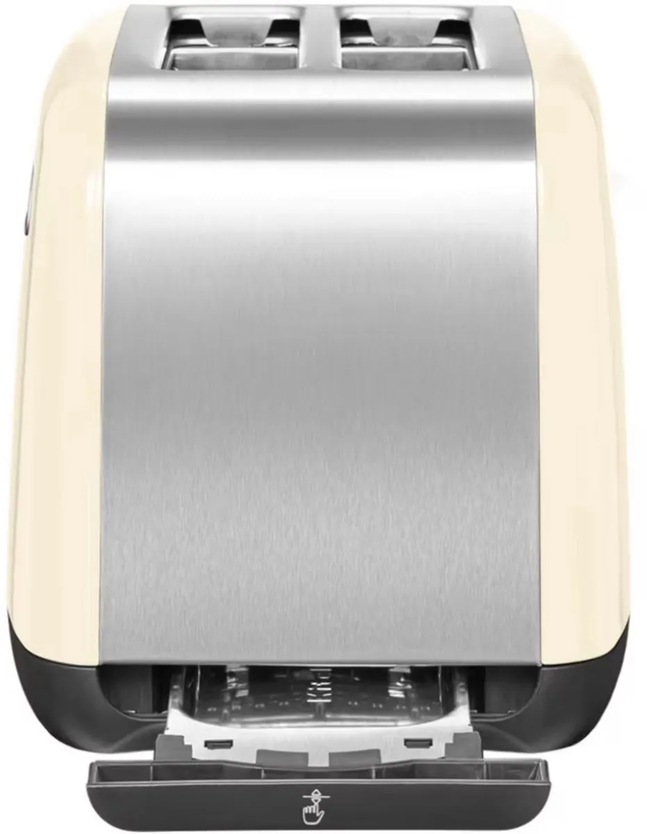 KitchenAid 5KMT221EAC Broodrooster 2 Sleuven - 1100W