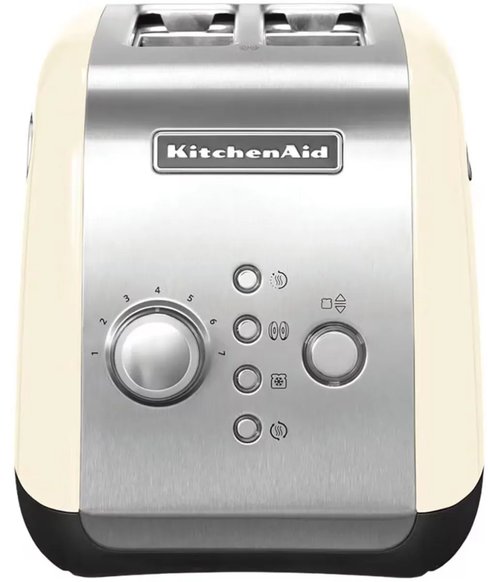 KitchenAid 5KMT221EAC Broodrooster 2 Sleuven - 1100W
